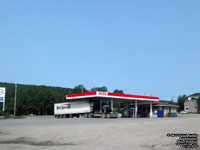 Esso gas station in Temiscaming,QC