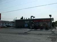 Petro-Abitemis gas station in Palmarolle,QC