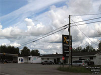 Petrole Xtreme gas station in Amos,QC