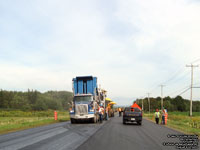 Construction on the highway 132