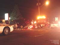 Accident with injuries in Victoriaville