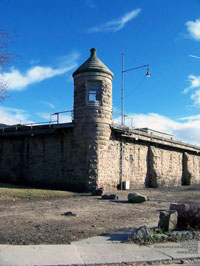 Old territorial prison