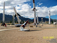 White Sands Missile Museum
