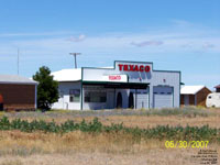 Texaco Gas Station, Shaniko,OR