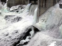 Rivire Magog River - Barrage Abnaquis Dam