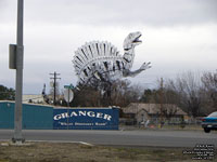 Dinosaurs in Granger, Washington