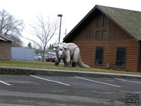 Dinosaurs in Granger, Washington