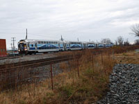 Train Dorion - Montreal
