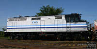 AMT 271 (shipped as SLC 271) - F40PH-2 (nee AMTK 271)