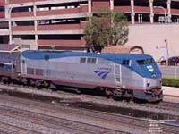 Amtrak 81 - 1996-97 GE P42DC (Genesis) - IC General Pool (Chicago)