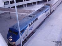 Amtrak 161 - 2000-01 GE P42DC (Genesis) - IC General Pool (Chicago)
