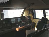 Amtrak 204's cab - 2000-01 GE P42DC (Genesis) - IC General Pool (Chicago)