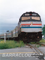 Amtrak 225 - F40PH - Now converted to NPCU 90225