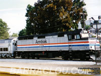 Amtrak 229 - F40PH - Now converted to NPCU 90229 (Heartland Flyer)