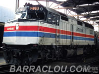 Amtrak 230 - F40PHR - Now converted to NPCU 90218 (Build with internal parts from SDP40F 553)
