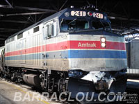 Amtrak 241 - F40PHR - (To IANR 678) (Build with internal parts from SDP40F 581)