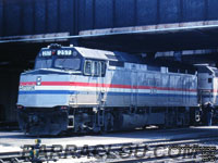 Amtrak 257 - F40PHR (Build with internal parts from SDP40F 585)