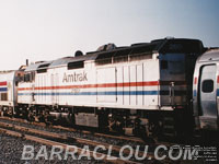 Amtrak 260 - F40PHR (Build with internal parts from SDP40F 589) - To MMA 260 (Poland Project)
