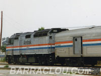 Amtrak 293 - F40PHR (Build with internal parts from SDP40F 577) - Now AMT Montreal 293