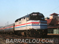 Amtrak 298 - F40PHR (Build with internal parts from SDP40F 572) - Scrapped at Beech Grove