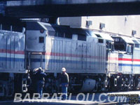 Amtrak 308 - F40PH - Converted to MNCR 4193