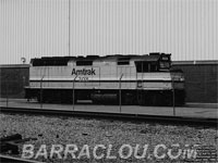 Amtrak 308 - F40PH - Converted to MNCR 4193