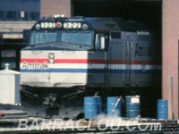 Amtrak 322 - F40PHR (Build with internal parts from SDP40F 608)