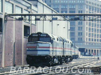 Amtrak 337 - F40PH