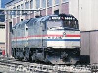 Amtrak 338 - F40PH