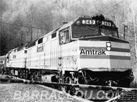 Amtrak 349 - F40PH