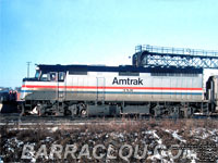 Amtrak 358 - F40PH - To PCRC 1858