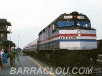 Amtrak 379 - F40PHR (Build with internal parts from SDP40F 527 - Now South Florida Regional Transit Authority - Tri-Rail - F40PH-2C TRCX 811)