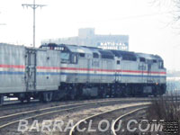 Amtrak 393 - F40PHR (Build with internal parts from SDP40F 537)
