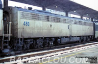 Amtrak 450 - E8B (Nee MILW 32B)