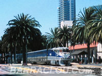 Amtrak 455 - F59PHI - PS Pacific Surfliner Pool (Los Angeles)