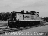 Amtrak 533 - MP15DC (nee PLE 1590)