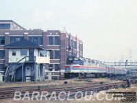 Amtrak 534 - 1973-74 SDP40F (Traded and parted out to build the F40PHR 390, then sold to CSXT 9992)