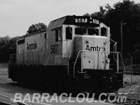 Amtrak 587 - CF7