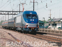 Amtrak 660 - HHP8