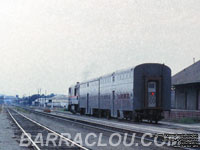 Amtrak 704 - P30CH - SP 114 Commuter Train