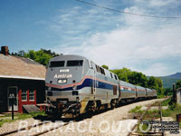 Amtrak 711 - 1998 GE P32-ACDM Dual Mode Electro-Diesel - ND NEC Hudson Route Dual-Mode Pool (Albany)