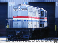 Amtrak 760 - GP7 (nee SLSF 610)