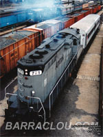 Amtrak 771 - GP7 (nee LN 432)