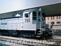 Amtrak 795 - SW1000R - Los Angeles Switcher