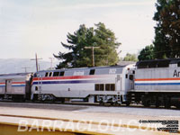 Amtrak 802 - 1993 P40DC (Genesis) - SS Off Roster, Stored Serviceable (Bear,DE) (Work train service?) (Ex-Auto Train pool)