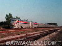 Amtrak 828 - P40DC