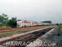 Amtrak 830 - P40DC