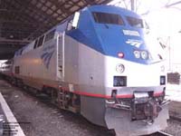 Amtrak 832 - 1993 P40DC (Genesis) - SS Off Roster, Stored Serviceable (Bear,DE) (Work train service?) (Ex-Auto Train pool)