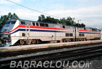 Amtrak 832 and 838 - P40DC