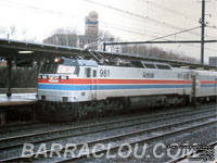 Amtrak 961 - E60CH (To NJT E60CH 961)
